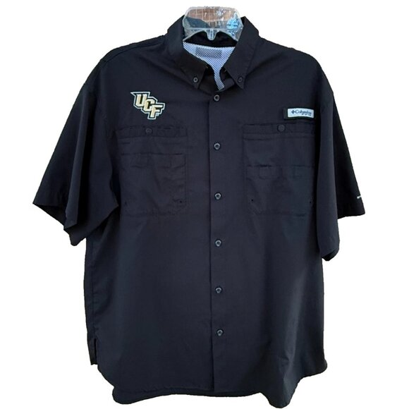 Columbia Sportswear Men's Medium University of Central Florida PFG Tamiami Shirt - Picture 2 of 11